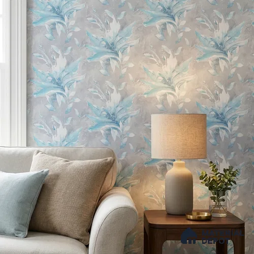 TC 795 | 5 Meter x 42 Inch Florals Look Wallpaper - 57 Sq. Ft.