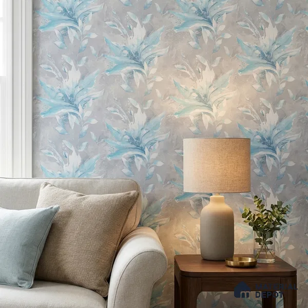 TC 795 | 5 Meter x 42 Inch Florals Look Wallpaper - 57 Sq. Ft.