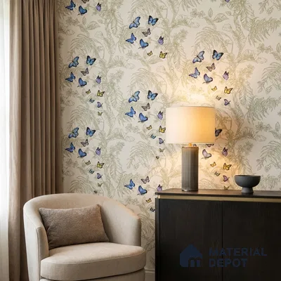 TC 796 | 5 Meter x 42 Inch  Florals Look Wallpaper - 57 Sq. Ft.