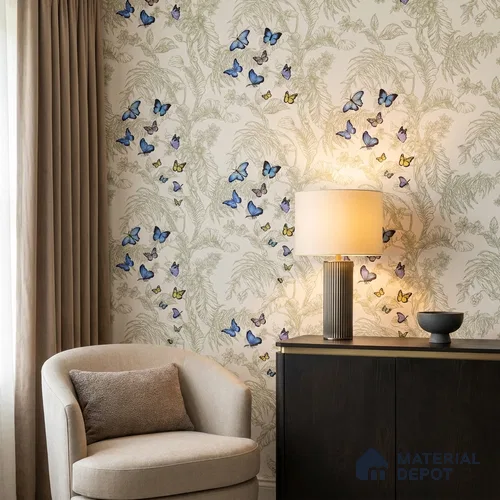 TC 796 | 5 Meter x 42 Inch Florals Look Wallpaper - 57 Sq. Ft.