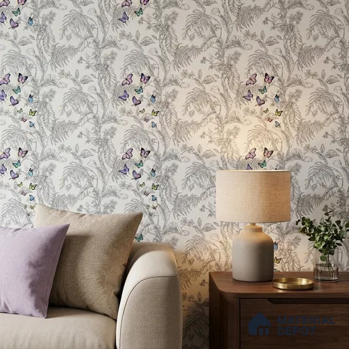 TC 798 | 5 Meter x 42 Inch Florals Look Wallpaper - 57 Sq. Ft.