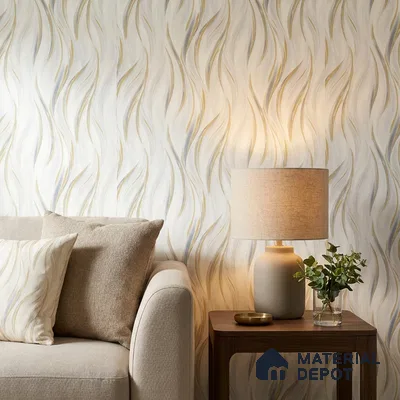 TC 786 | 5 Meter x 42 Inch  Abstract Look Wallpaper - 57 Sq. Ft.
