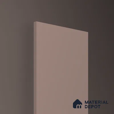 Mocha Brown Solid Colors Look LM 26008 8 ft x 4 ft Matte Finish ASA Laminate - 1 mm