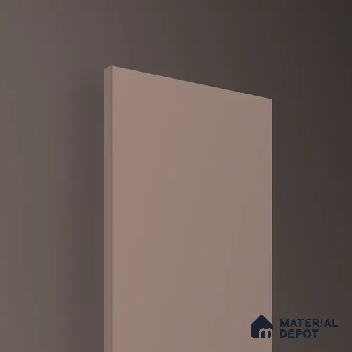 Mocha Brown Solid Colors Look LM 26008 8 ft x 4 ft Matte Finish ASA Laminate - 1 mm