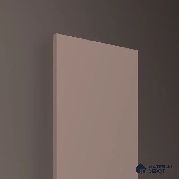 Mocha Brown Solid Colors Look LM 26008 8 ft x 4 ft Matte Finish ASA Laminate - 1 mm