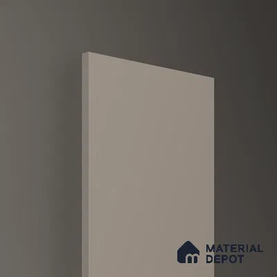 Mocha Brown Solid Colors Look LM 26009 8 ft x 4 ft Matte Finish ASA Laminate - 1 mm