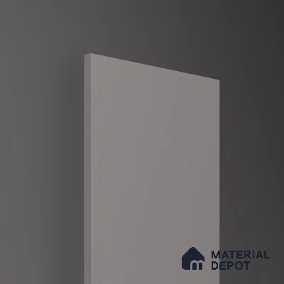 Steel Grey Solid Colors Look LM 26010 8 ft x 4 ft Matte Finish ASA Laminate - 1 mm