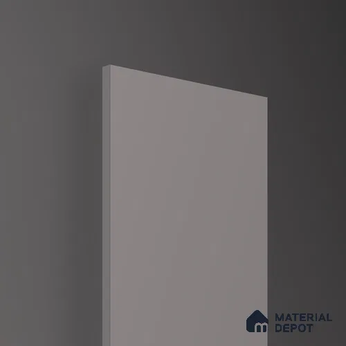 Steel Grey Solid Colors Look LM 26010 8 ft x 4 ft Matte Finish ASA Laminate - 1 mm