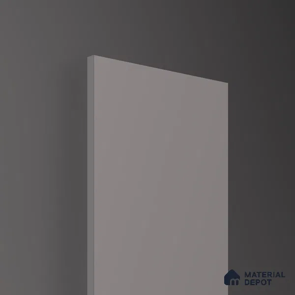 Steel Grey Solid Colors Look LM 26010 8 ft x 4 ft Matte Finish ASA Laminate - 1 mm
