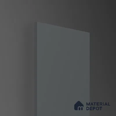Dark Grey Solid Colors Look LM 26011 8 ft x 4 ft Matte Finish ASA Laminate - 1 mm