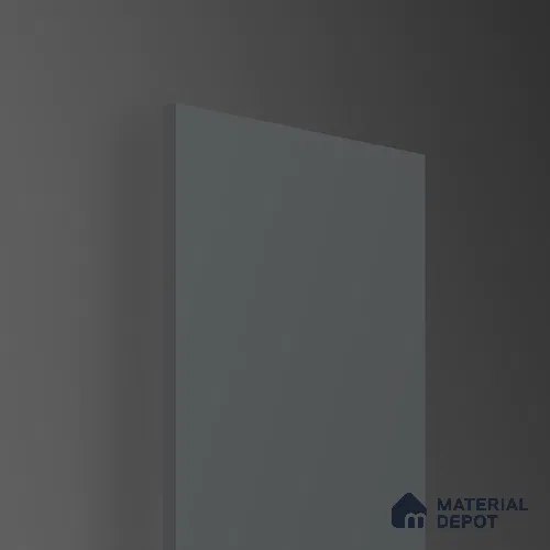 Dark Grey Solid Colors Look LM 26011 8 ft x 4 ft Matte Finish ASA Laminate - 1 mm