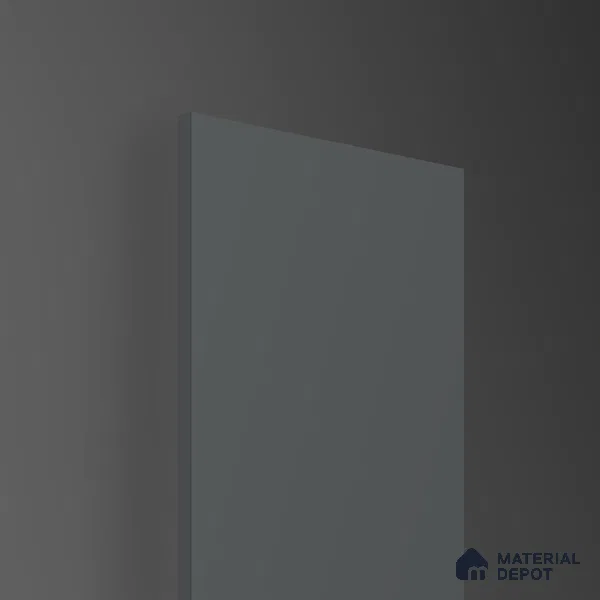 Dark Grey Solid Colors Look LM 26011 8 ft x 4 ft Matte Finish ASA Laminate - 1 mm