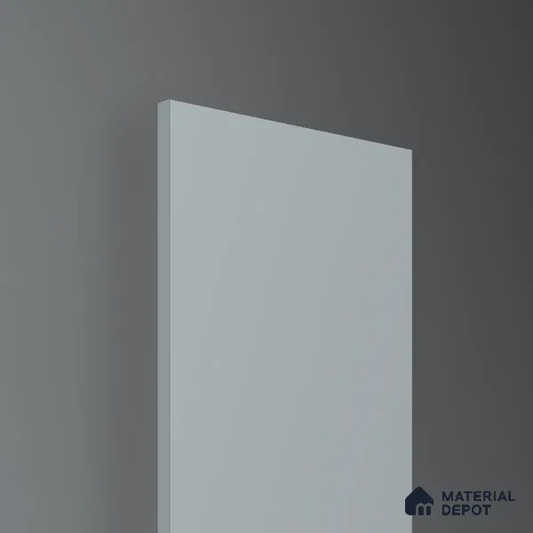 Cement Grey Solid Colors Look LM 26013 8 ft x 4 ft Matte Finish ASA Laminate - 1 mm