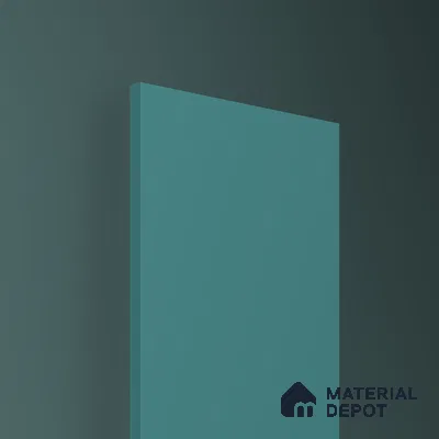 Teal Blue Solid Colors Look LM 26014 8 ft x 4 ft Matte Finish ASA Laminate - 1 mm