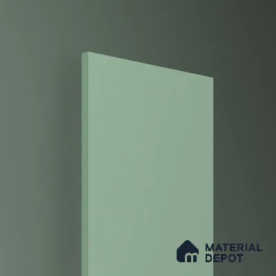 Sage Green Solid Colors Look LM 26016 8 ft x 4 ft Matte Finish ASA Laminate - 1 mm