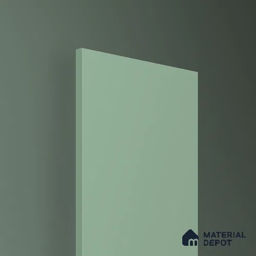 Sage Green Solid Colors Look LM 26016 8 ft x 4 ft Matte Finish ASA Laminate - 1 mm
