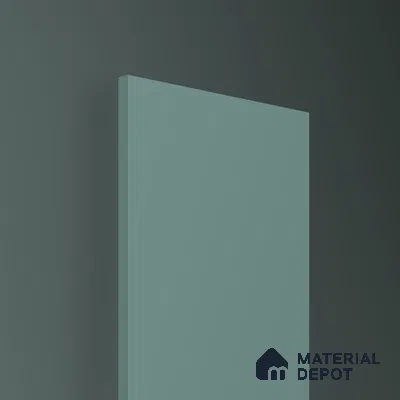 Teal Blue Solid Colors Look LM 26017 8 ft x 4 ft Matte Finish ASA Laminate - 1 mm
