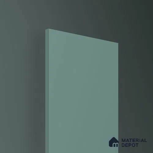 Teal Blue Solid Colors Look LM 26017 8 ft x 4 ft Matte Finish ASA Laminate - 1 mm