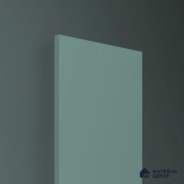 Teal Blue Solid Colors Look LM 26017 8 ft x 4 ft Matte Finish ASA Laminate - 1 mm