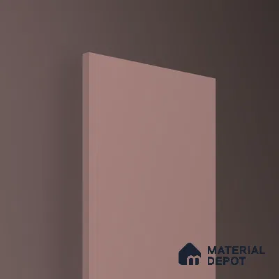 Mocha Brown Solid Colors Look LM 26018 8 ft x 4 ft Matte Finish ASA Laminate - 1 mm