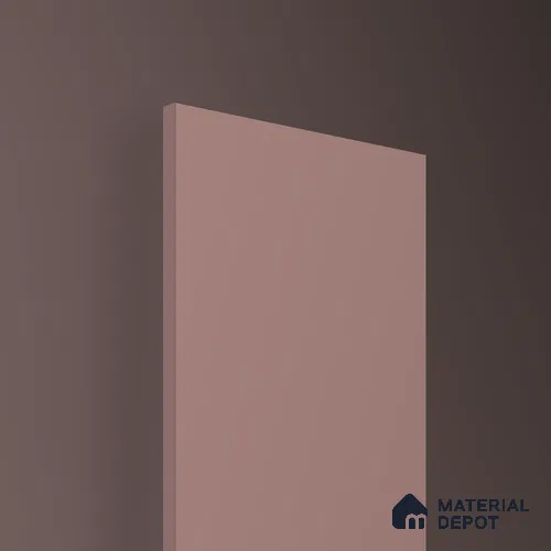 Mocha Brown Solid Colors Look LM 26018 8 ft x 4 ft Matte Finish ASA Laminate - 1 mm
