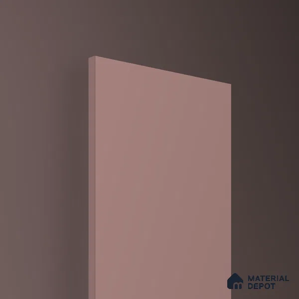 Mocha Brown Solid Colors Look LM 26018 8 ft x 4 ft Matte Finish ASA Laminate - 1 mm