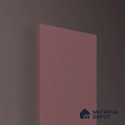 Cappucino Brown Solid Colors Look LM 26019 8 ft x 4 ft Matte Finish ASA Laminate - 1 mm