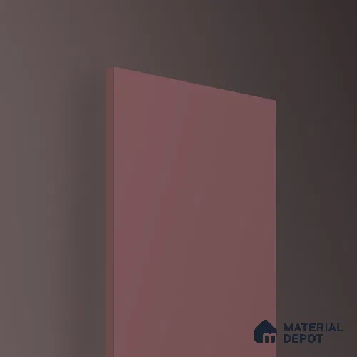 Cappucino Brown Solid Colors Look LM 26019 8 ft x 4 ft Matte Finish ASA Laminate - 1 mm
