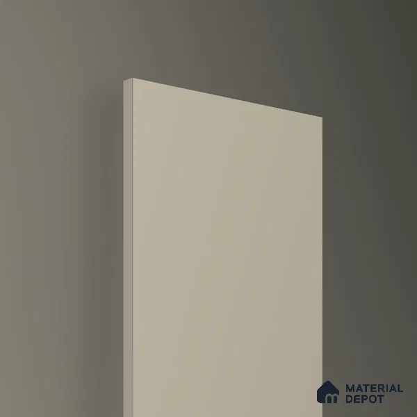 Cappuccino Beige Solid Colors Look LM 26020 8 ft x 4 ft Matte Finish ASA Laminate - 1 mm