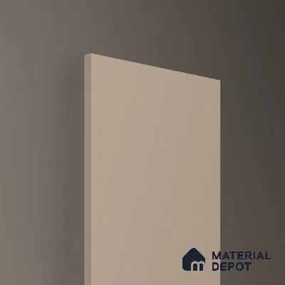 Cappuccino Beige Solid Colors Look LM 26022 8 ft x 4 ft Matte Finish ASA Laminate - 1 mm