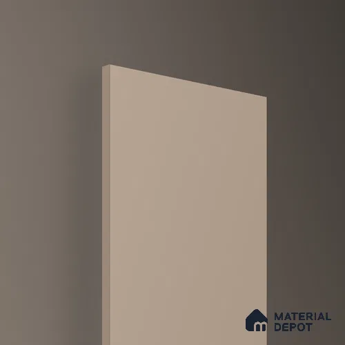 Cappuccino Beige Solid Colors Look LM 26022 8 ft x 4 ft Matte Finish ASA Laminate - 1 mm