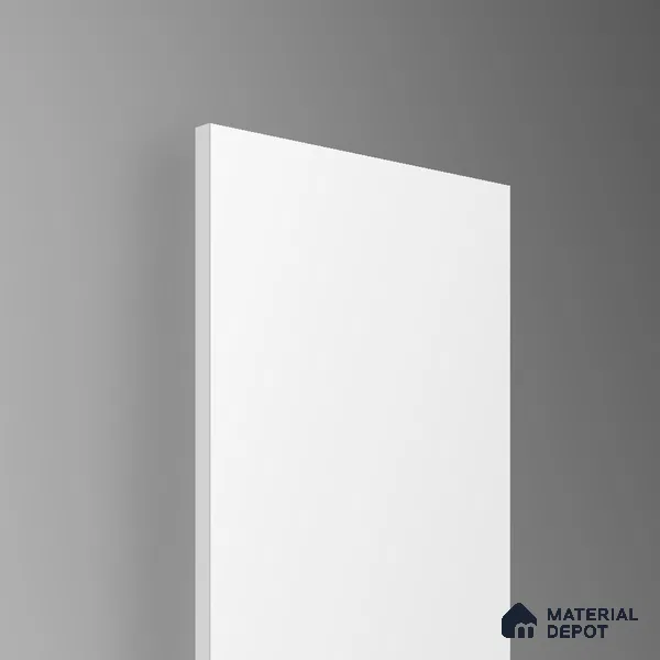 Ivory Pearl Solid Colors Look LM 26025 8 ft x 4 ft Matte Finish ASA Laminate - 1 mm