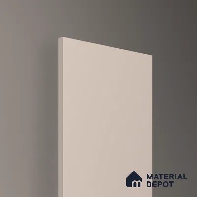 Cappuccino Beige Solid Colors Look LM 26026 8 ft x 4 ft Matte Finish ASA Laminate - 1 mm