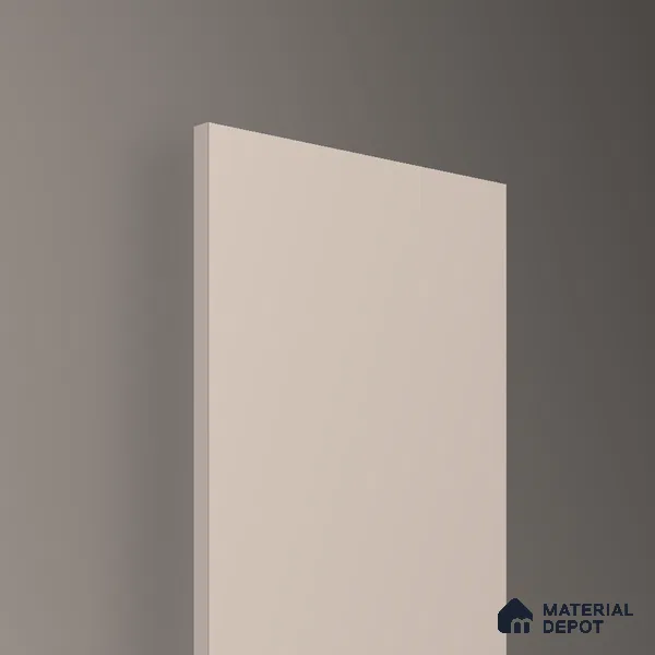 Cappuccino Beige Solid Colors Look LM 26026 8 ft x 4 ft Matte Finish ASA Laminate - 1 mm