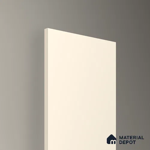 Classic Ivory Solid Colors Look LM 26028 8 ft x 4 ft Matte Finish ASA Laminate - 1 mm