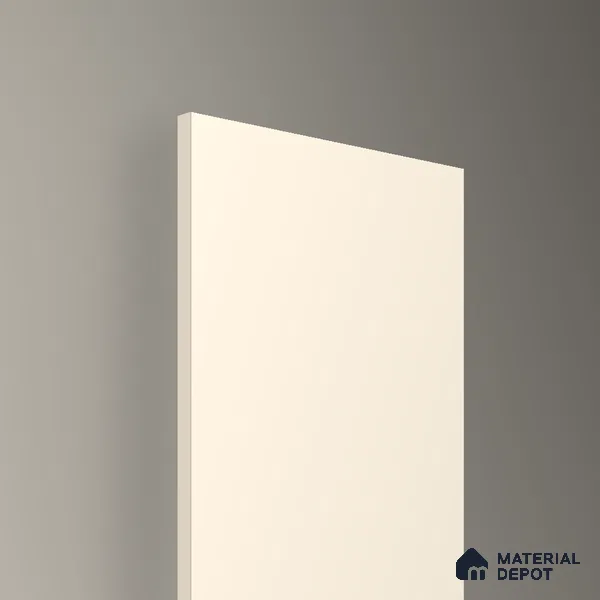 Classic Ivory Solid Colors Look LM 26028 8 ft x 4 ft Matte Finish ASA Laminate - 1 mm