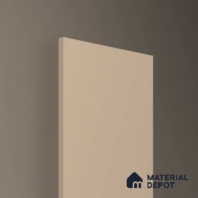 Cappuccino Beige Solid Colors Look LM 26030 8 ft x 4 ft Matte Finish ASA Laminate - 1 mm