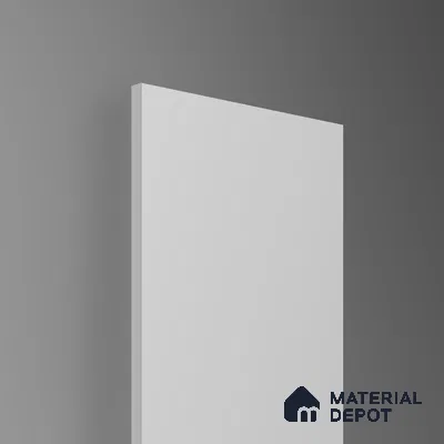 Dove Grey Solid Colors Look LM 26032 8 ft x 4 ft Matte Finish ASA Laminate - 1 mm