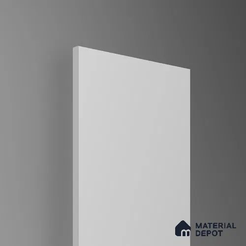 Dove Grey Solid Colors Look LM 26032 8 ft x 4 ft Matte Finish ASA Laminate - 1 mm