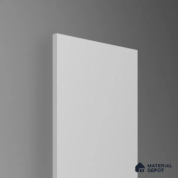 Dove Grey Solid Colors Look LM 26032 8 ft x 4 ft Matte Finish ASA Laminate - 1 mm
