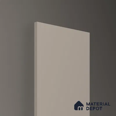 Cappuccino Beige Solid Colors Look LM 26033 8 ft x 4 ft Matte Finish ASA Laminate - 1 mm