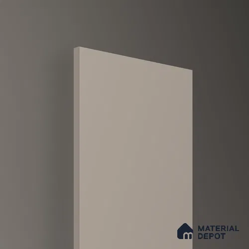 Cappuccino Beige Solid Colors Look LM 26033 8 ft x 4 ft Matte Finish ASA Laminate - 1 mm