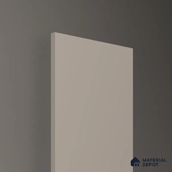 Cappuccino Beige Solid Colors Look LM 26033 8 ft x 4 ft Matte Finish ASA Laminate - 1 mm