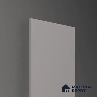 Cloud Grey Solid Colors Look LM 26034 8 ft x 4 ft Matte Finish ASA Laminate - 1 mm