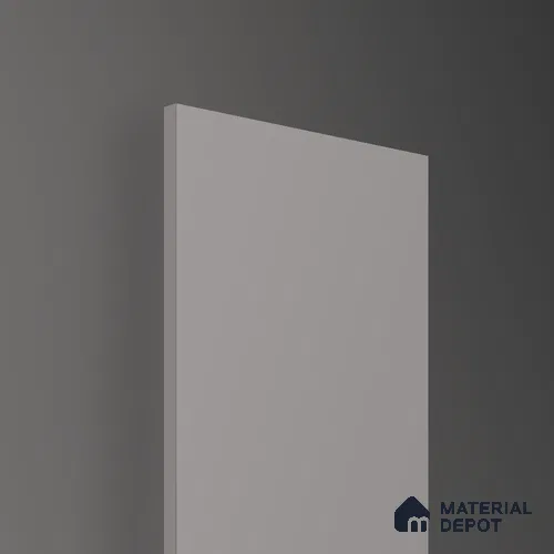 Cloud Grey Solid Colors Look LM 26034 8 ft x 4 ft Matte Finish ASA Laminate - 1 mm