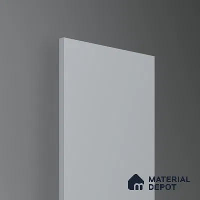 Cement Grey Solid Colors Look LM 26035 8 ft x 4 ft Matte Finish ASA Laminate - 1 mm