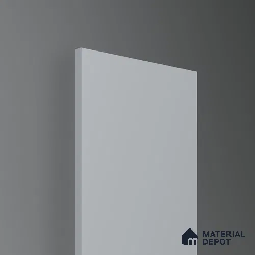 Cement Grey Solid Colors Look LM 26035 8 ft x 4 ft Matte Finish ASA Laminate - 1 mm