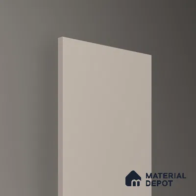 Cappuccino Beige Solid Colors Look LM 26036 8 ft x 4 ft Matte Finish ASA Laminate - 1 mm