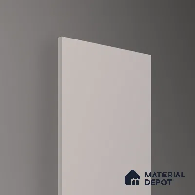 Cement Grey Solid Colors Look LM 26037 8 ft x 4 ft Matte Finish ASA Laminate - 1 mm