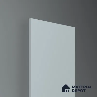 Light Grey Solid Colors Look LM 26038 8 ft x 4 ft Matte Finish ASA Laminate - 1 mm
